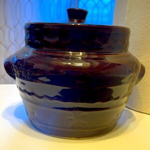 Vintage Marcrest Crock